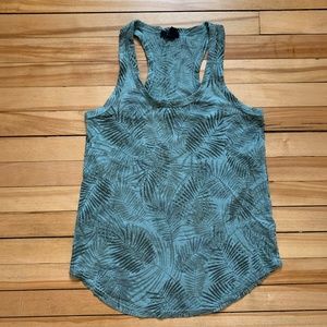 GAP Palm Patterned Tank Top (S)